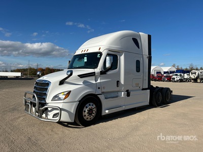 2024 Freightliner Cascadia 126 6x4 T/A Sleeper Truck Tractor