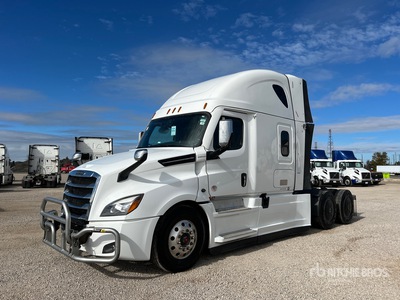 2024 Freightliner Cascadia 126 6x4 3- Achs Sattelzugmaschine mit Schlafkabine