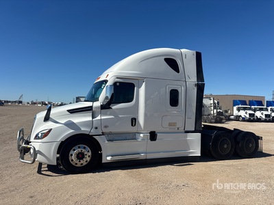 2024 Freightliner Cascadia 126 6x4 Tracteur Routier Couchette