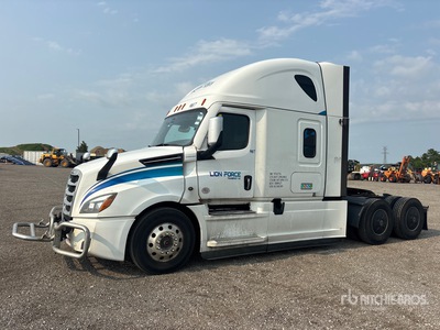 2024 Freightliner Cascadia 126 6x4 Sleeper Truck Tractor
