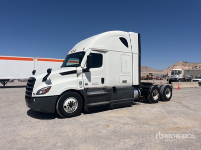 2023 Freightliner Cascadia 126 6x4 تراكتور شاحنة كابينة النوم (ثنائية المحور)
