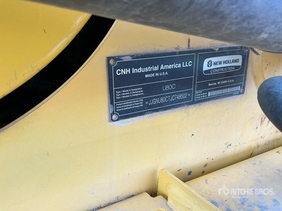2018 New Holland U80 Chargeuse paysagisme