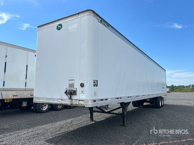 2013 Great Dane Pse-1214-02053 53 ft x 102 in Sliding T/A Van Trailer