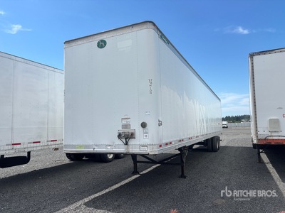 2013 Great Dane 53 ft x 102 in T/A Semi-remorque fourgon