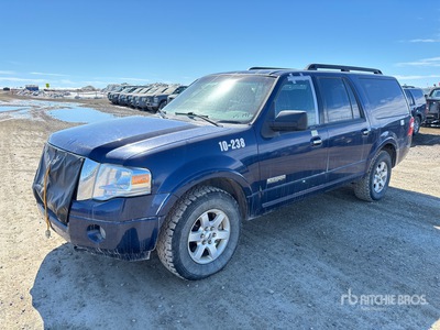 2008 Ford Expedition EL 4WD SUV