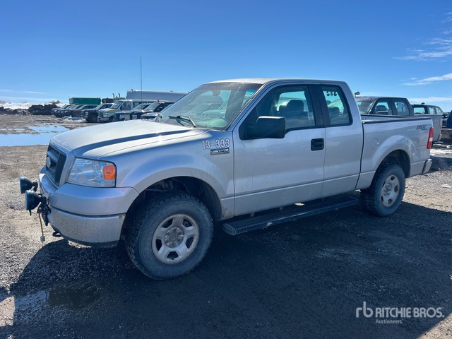 2007 Ford F-150 STX 4x4 Extended Cab Pickup