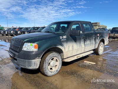 2008 Ford F-150 XL 4x4 Crew Cab Ophalen