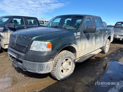 2008 Ford F-150 XL 4x4 Crew Cab Pickup