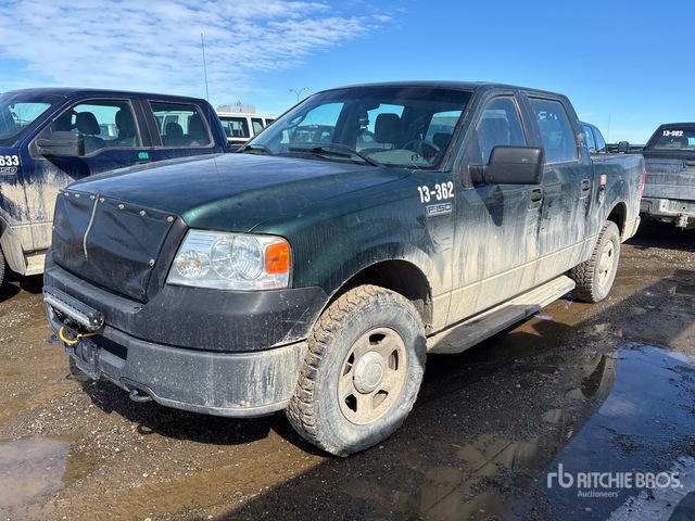 2008 Ford F-150 XL 4x4 Crew Cab Pickup