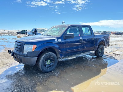 2009 Ford F-150 XL 4x4 Crew Cab Ophalen