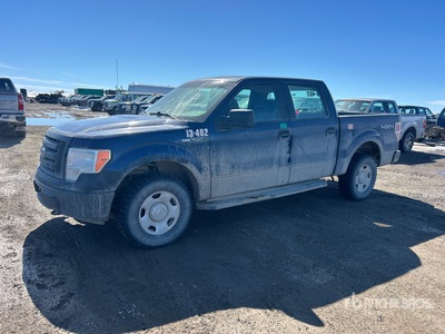 2009 Ford F-150 XL 4x4 Crew Cab Ophalen