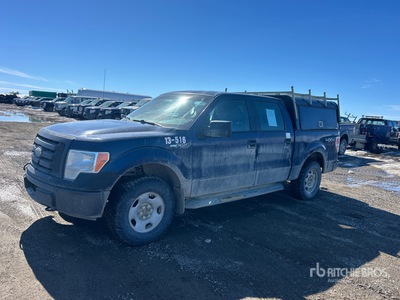 2009 Ford F-150 XL 4x4 Crew Cab Ophalen