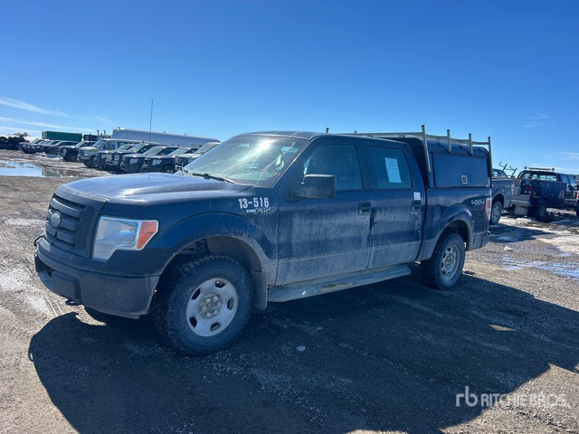 2009 Ford F-150 XL 4x4 Crew Cab Pickup