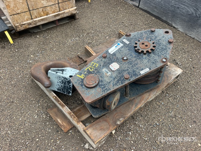 McKissick 77 ton 4 Sheave Hook Block