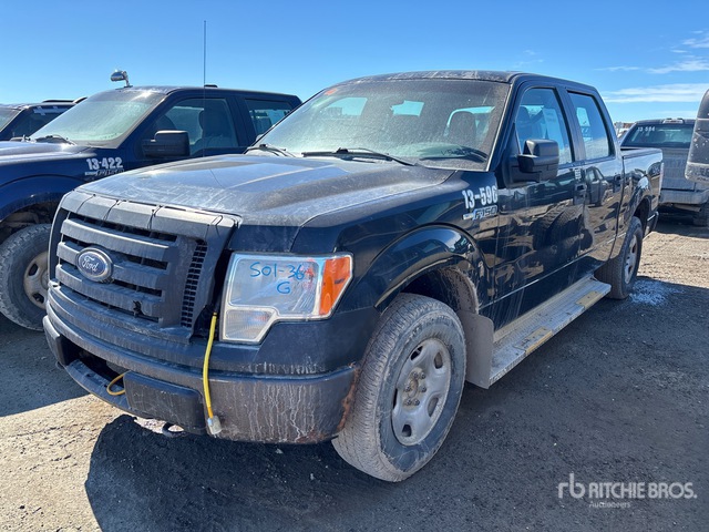2010 Ford F-150 XL 4x4 Crew Cab Pickup (Inoperable)