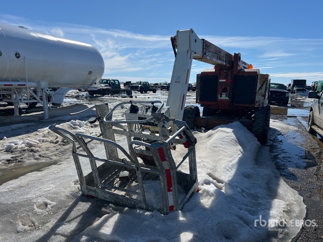 2000 Snorkelift ATB-60ALCU 4WD Diesel Articulating Boom Lift