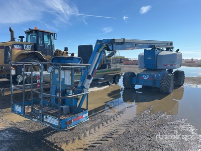2006 Genie Z-80/60 4WD Diesel Articulating Boom Lift