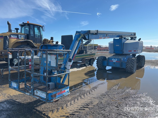 2006 Genie Z-80/60 4WD Diesel Articulating Boom Lift