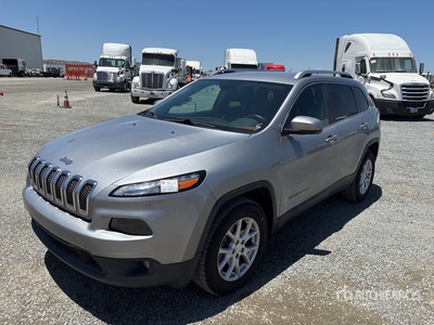 2015 Jeep Cherokee 4x4 SUV