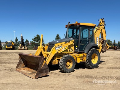 2004 John Deere 310SG 4x4 Baggerlader
