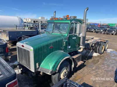 2006 Peterbilt 378 6x4 Cabina y chasis