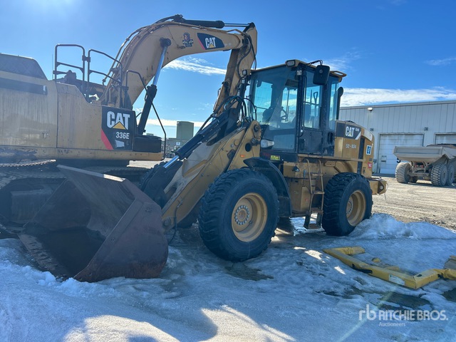 2008 Cat 924H Wheel Loader