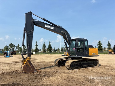 2006 John Deere 160C LC Tracked Excavator