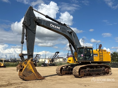2013 John Deere 670G LC VG Koparka gąsienicowa