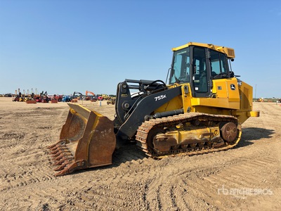 2015 John Deere 755K Pala cingolata
