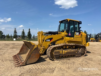 2015 Cat 973D Pala cingolata
