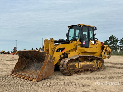 2014 Cat 973D Pala cingolata