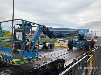 2012 Genie S125 4WD Diesel Telescopic Boom Lift