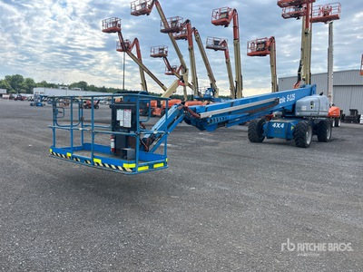 2012 Genie S125 4WD Diesel Telescopic Boom Lift