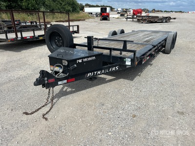 2024 PJ Trailers TJ222 23 ft T/A Anhänger Mit Kippvorrichtung