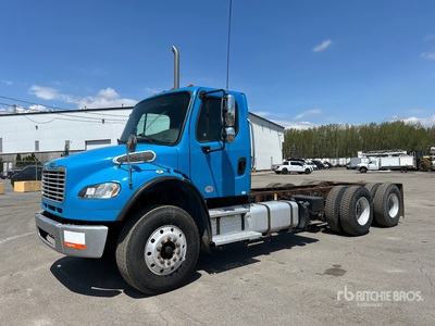 2016 Freightliner M2 106 6x4 Cab and Chassis