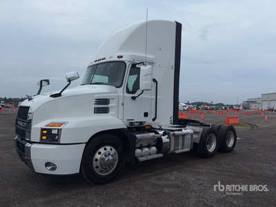 2024 Mack AN64T 6x2 Ciągnik siodłowy T/A z kabiną dzienną