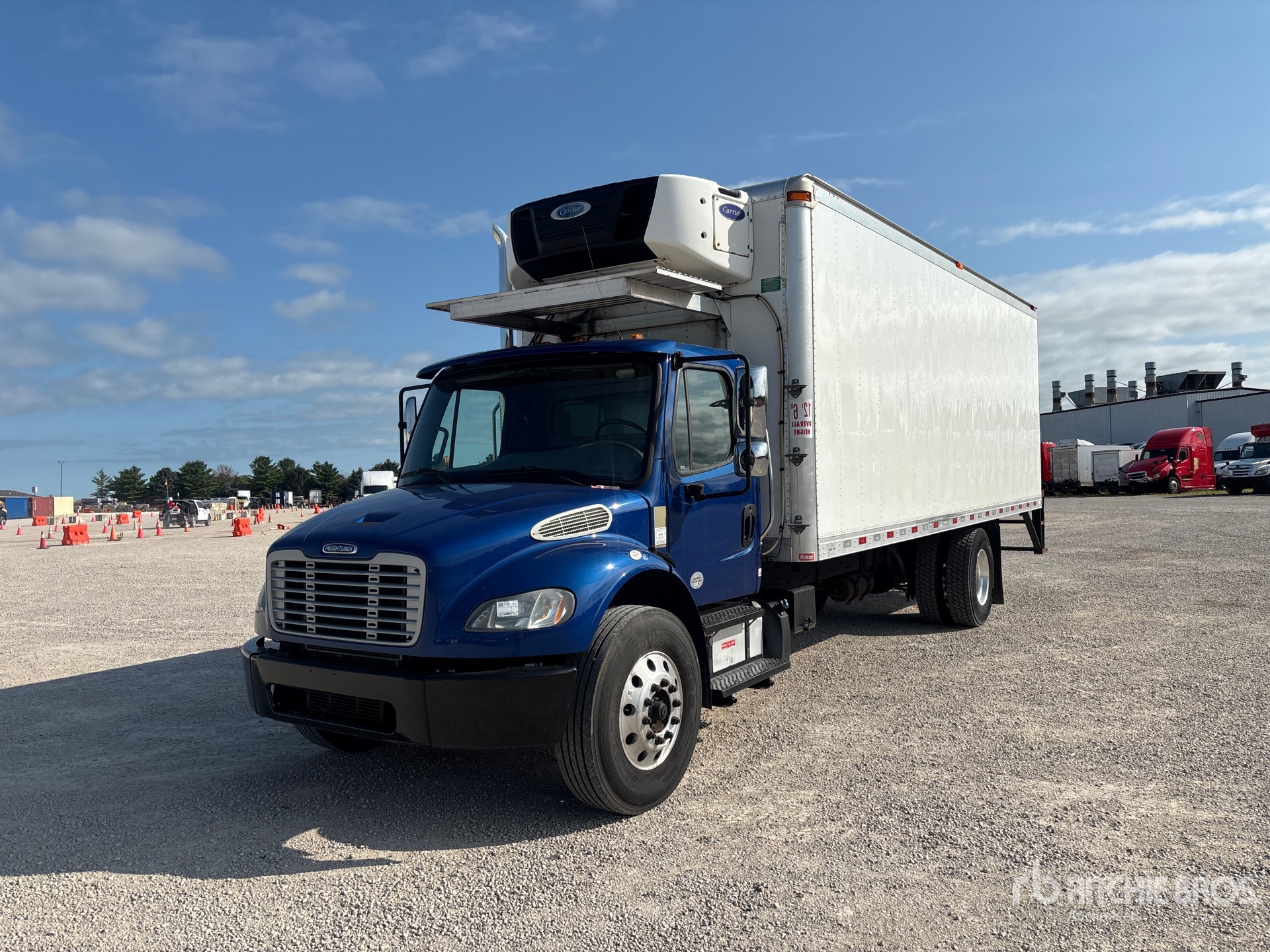 2020 Freightliner M2 106 4x2 Refrigerated Truck