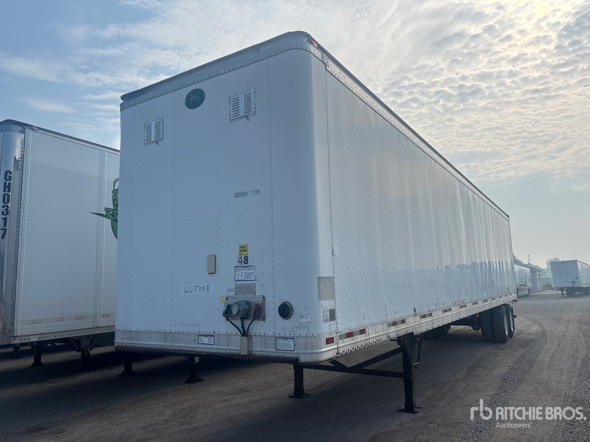 2012 Great Dane PSE-1314-22048 48 ft x 102 in T/A Van Trailer