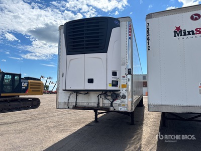 2017 Utility 53 ft x 102 in T/A を見 Reefer Trailer