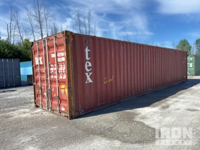40 ft Standard contents inside container go with container. Contenedor de almacenamiento