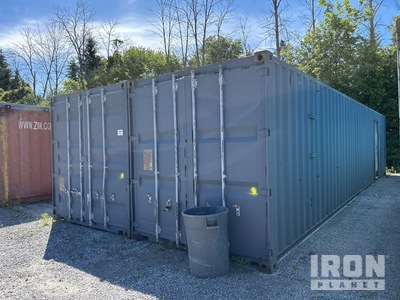 40 ft Standard Double-Ended One container has ventilation fan. The other container has all the controls and electrical to operate it. Contenedor de almacenamiento