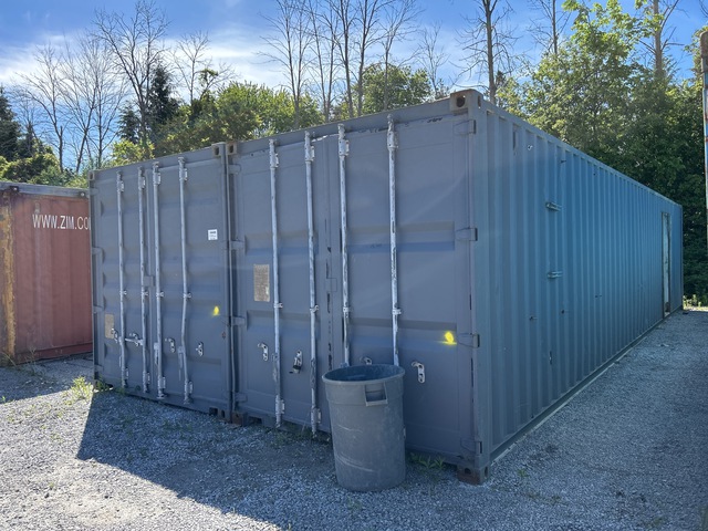 40 ft Standard Double-Ended Storage Container 40 ft Standard Double-Ended Storage Container