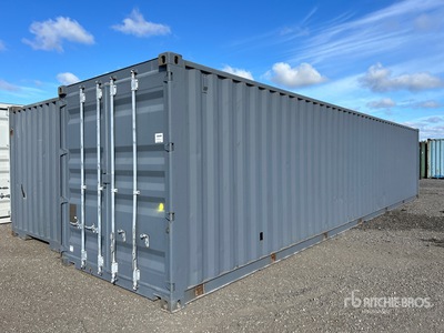 40 ft High Cube Fan Opslag container