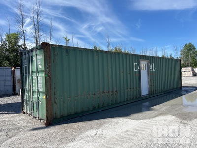 40 ft Standard contents in container go with container Contenedor de almacenamiento