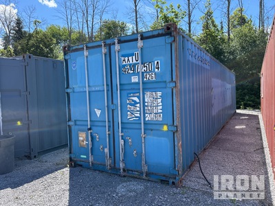 40 ft Standard contents in container go with container Contenedor de almacenamiento
