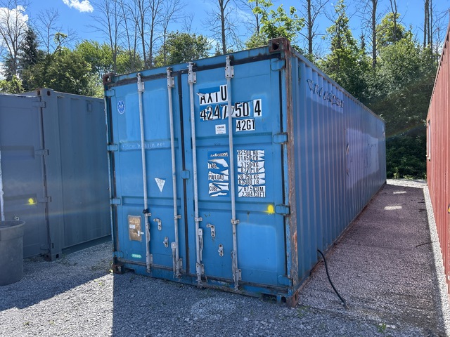 2005 40 ft Standard Storage Container 2005 40 ft Standard Storage Container