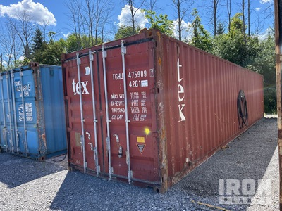 40 ft Standard contents in container go with container Contenedor de almacenamiento