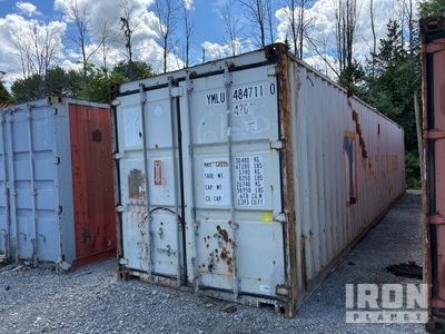 40 ft Standard contents in container go with container Contenedor de almacenamiento
