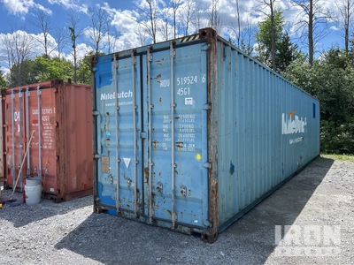 40 ft High Cube contents in container go with container Contenedor de almacenamiento