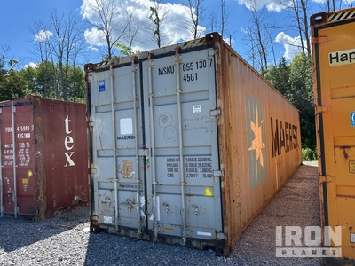 40 ft High Cube contents container go with container Contenedor de almacenamiento